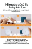 Suled Hareket Sensörlü Led Işık Usb Şarjlı Mıknatıslı Harekete Duyarlı Işık thumbnail 6