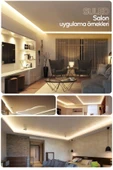 Suled Şerit Led 5 Metre Gün Işığı 3 Çipli Pro Ambiyans Aydınlatma Mutfak Salon Yatak Odası Led Işık - 5