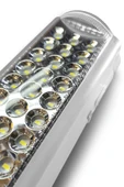 Suled Kamp Lambası 6V Akülü 80 Saat - 3Gün Aydınlatma 24 Smd Led Işıldak Lamba 220V Şarj - 4