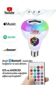 Suled Sl-1015 Bluetooth Hoparlör Ve Lamba Uzaktan Kumandalı Ampül - 1