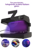 Suled Uv Pro3 Zoom Sahte Para Kontrol Cihazı Güçlü Uv Mor Işık Profesyonel Sahte Para Dedektörü 220V - 2