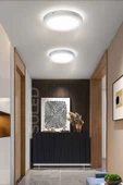 Suled Sl-1029 Sıva Üstü Beyaz Led Armatür Tasarruflu Tavan Armatürü 220V Smd Led Işık Lamba - 2