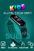 Suled Akıllı Çocuk Kol Saati Güvenli Led Su Geçirmez Silikon Dokunmatik Süper Kahraman Figürlü thumbnail 1