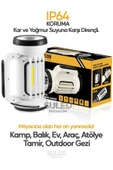 Suled Outdoor Pro2 Işıldak Profesyonel Kamp Lambası Ve Fener Şarjlı Usb Powerbank Özellikli - 3