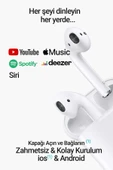 Suled Bluetooth Kulaklık I12 Ios Android Popup Bağlantılı Dokunmatik - 4