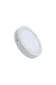 Suled Mb Yuvarlak 18 Watt Günışığı Sıvaüstü Ince Panel Tavan Aydınlatma Armatür - 4
