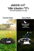Suled Bahçe Aydınlatma Led Işık 1 Adet Set Solar Güneş Enerjili Otomatik Aydınlatmalı Saplama Lamba - 5