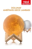 Suled Sl-1025 3D Dolunay Gece Lambasıhava - 1