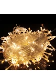 Suled Sl-1010 Günışığı 100 Ampüllü 10 Metre Pirinç Işık Işık Yılbaşı Işık Dekoratif Süsleme thumbnail 1