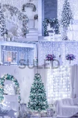 Suled Beyaz Perde Led 3X3 Metre Kumandalı 8 Mod Ambiyans Ayarlabilir Boy Dekor Mikro Led Işık Perde - 5