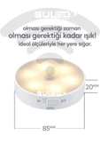 Suled Hareket Sensörlü Led Işık Usb Şarjlı Mıknatıslı Harekete Duyarlı Işık thumbnail 5