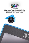 Suled Çocuk Çizim Tableti 8,5 İnç Ce Belgeli Kalemli Lcd Dijital Yazı & Çizim Tableti Oyuncak Yazı Tahtası - 6