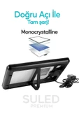 Suled 8W Güneş Enerjili Solar Usb Şarj Paneli 6V Usb Çıkışlı 2A Telefon Tablet Ve Usb Ürün Şarj Ünitesi - 2