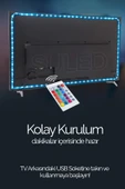 Suled 5 Metre Usb Tv Arkası & Dekoratif Ortam Ambiyans Aydınlatması Kumanda Kontrollü Tak Çalıştır - 2
