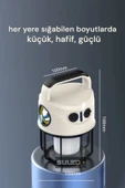 Suled Light Pro2 Işıldak Profesyonel Kamp Lambası Ve Fener Şarjlı Usb Powerbank Özellikli - 3