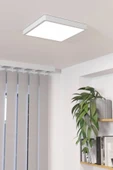 Suled Sıva Üstü Kare Led Armatür 18 W Güçlü Panel 6500K Beyaz Led Tavan Aydınlatması Ev Ofis Işyeri Atölye - 4