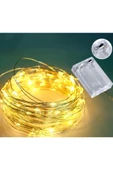 Suled Sl-1046 5 Metre Günışığı Pil Kutulu Peri Led thumbnail 2