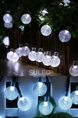 Suled Dekoratif Top Led Işık Kristal Efektli İç Mekan & Bahçe Aydınlatması 220V Fişli 45 Top Led - 6