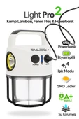 Suled Light Pro2 Işıldak Profesyonel Kamp Lambası Ve Fener Şarjlı Usb Powerbank Özellikli - 1
