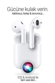 Suled Bluetooth Kulaklık I12 Ios Android Popup Bağlantılı Dokunmatik - 1