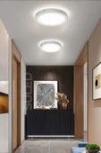 Suled Güçlü Led Tavan Armatürü 24W Beyaz Işık 2160Lm 220V A+ 28Cm 6500K Beyaz Ev Ofis Atölye Balkon Ip20 - 5