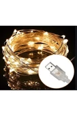 Suled Sl-1059 Usb 10 Metre Gün Işığı Peri Led Dekoratif thumbnail 3