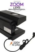 Suled Uv Pro3 Zoom Sahte Para Kontrol Cihazı Güçlü Uv Mor Işık Profesyonel Sahte Para Dedektörü 220V - 6