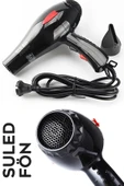 Suled Ultra Saç Kurutma Ve Fön Makinesi 2500W Sıcak - Soğuk 2 Kademeli Ev Berber Pet - 3