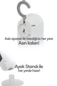 Suled Acil Durum Led & Kamp Lambası Güneş Şarjlı Işıldak 2 Kademeli Aydınlatma Tamir Ev Kamp El Feneri - 6