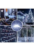 Suled Sl-1036 - 3 Metre Beyaz Peri Led, Dekor Işık Beyaz Dekoratif Lamba Yılbaşı Çam Ağacı Ev Süslemeli - 2