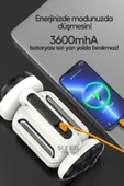 Suled Outdoor Pro2 Işıldak Profesyonel Kamp Lambası Ve Fener Şarjlı Usb Powerbank Özellikli - 5