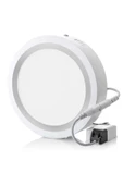 Suled Sl-1029 Sıva Üstü Beyaz Led Armatür Tasarruflu Tavan Armatürü 220V Smd Led Işık Lamba - 4