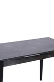 Melisa Hilal Lak Panel Açılır Mutfak Masa Sandalye Takımı 60x100 - 10