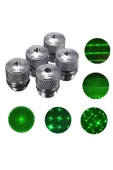 Suled 5İn1 Nasa Snake Pro Series Yeşil Lazer Pointer 300 Mw 100 Km Etkili Green Laser Pointer Güçlü - 2