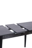 Melisa Hilal Lak Panel Açılır Mutfak Masa Sandalye Takımı 60x100 - 9