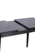 Melisa Hilal Lak Panel Açılır Mutfak Masa Sandalye Takımı 60x100 - 8