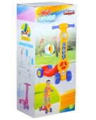 Pilsan Mini Scooter Sarı 07811 - 2