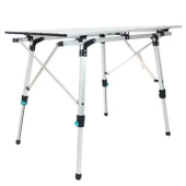 Madfox Moonlite Yükseklik Ayarlı Katlanır Kamp Masası 90X50Cm - 5