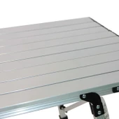 Madfox Moonlite Yükseklik Ayarlı Katlanır Kamp Masası 90X50Cm - 7