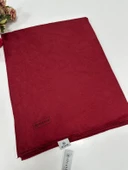 Siyane Lisa Vual Şal Bordo LWO0117 thumbnail 1