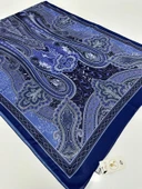 Harem Desenli Vual İpeksi Şal HVD0608 - 1