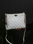 Talo Bayan Çanta Beyaz T300804 thumbnail 2