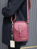 Armine Bayan Çanta Pia Bordo AR40603 thumbnail 2