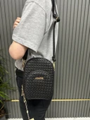 Armine Bayan Çanta Örgü Siyah  AR38414 thumbnail 1