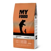 My Food Somonlu Mini Irk Yetişkin Köpek Maması 2,5 kg - 1