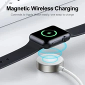 Joyroom Type-C İphone Watch 2İN1 Manyetik Şarj - 3