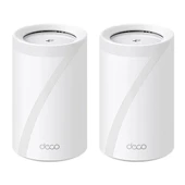TP-LINK DECO BE65 BE9300 WIFI7 EV OFİS TİPİ MESH ROUTER 2-li paket - 1