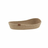 Karaca Home Alba Jute Oval Dekoratif Tabak 32 cm - 1