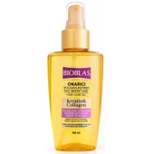 Bioblas Keratin Kolajen Onarıcı Dolgunlaştırıcı Saç Bakım Yağı 100 ml - 1