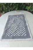 AKTAR PAMUKLU KİLİM 2 ADET 40 X 60 ÖLÇÜLERİNDE - 2